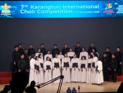 Firdaus Choir Unissula Raih Dua Medali Emas di International Choir Competition 2025
