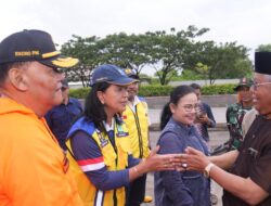 Wamen PU Tinjau Sodetan di Lingkungan Unissula