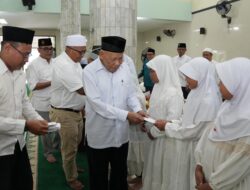 YBWSA Santuni 50 Anak Yatim dalam Istighotsah Kubro