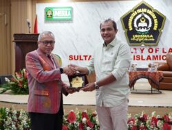 Wamenkum RI Jadi Narasumber Sosialisasi KUHP dan KUHAP Baru di Unissula