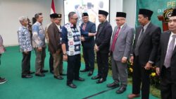 Pelantikan Pejabat Struktural Unissula, Rektor Tekankan Amanah dan Tanggung Jawab Kepemimpinan