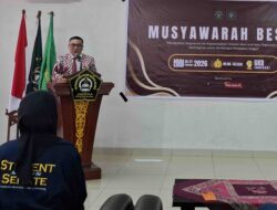 Pemilihan Pimpinan Baru Warnai Mubes Senat Mahasiswa Unissula