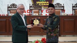 FH Universitas Wirareja Madura Kunjungi FH Unissula Bahas Kerja Sama