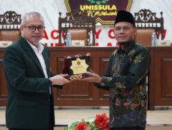 FH Universitas Wirareja Madura Kunjungi FH Unissula Bahas Kerja Sama