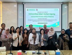 LP3M Unissula Jadi Rujukan Studi Banding DKK UKSW