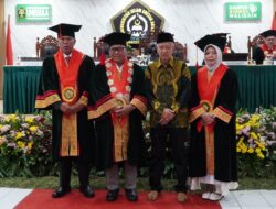 Penguatan Akademik Berlanjut, Prof. Arpangi dan Prof. Widayati Resmi Menyandang Gelar Guru Besar