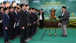 69 Pejabat Struktural Resmi Jabat Posisi Baru di Unissula