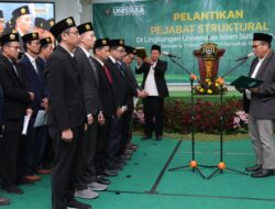 69 Pejabat Struktural Resmi Jabat Posisi Baru di Unissula