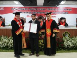 Prestasi Internasional di Unissula: Mahasiswa Pakistan Sabet Gelar Doktor dengan IPK 3,99