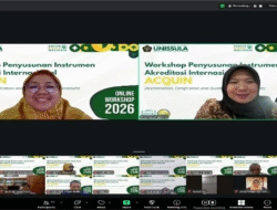 Menuju Standar Eropa, Unissula Matangkan Persiapan Akreditasi ACQUIN