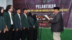 Tonggak Baru Organisasi Mahasiswa, Rektor Lantik BEM dan Sema KM Unissula