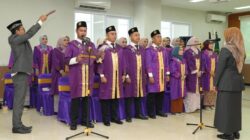 Penuh Khidmat, 25 Dokter Gigi Baru FKG Unissula Jalani Prosesi Sumpah