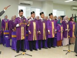 Penuh Khidmat, 25 Dokter Gigi Baru FKG Unissula Jalani Prosesi Sumpah