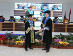 Theis R Andersen Dapat Pengakuan Internasional dari Unissula