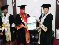 Dedikasi di Bidang Kebencanaan, Dr. Rifai Raih Gelar Bergengsi Guru Besar (HC)
