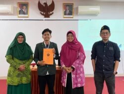 Ide dari Forum Internasional Falling Walls Lab Kuala Lumpur, Mahasiswa Ilmu Komunikasi Unissula Lolos Ujian Skripsi