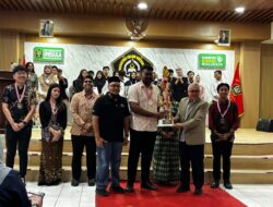 FH Unissula dan FUU UKM Gelar Acara Kerjasama Akademis