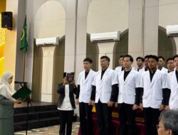 Momentum Bersejarah! Fakultas Kedokteran Universitas Islam Sultan Agung Luluskan dan Sumpah 75 Dokter Baru