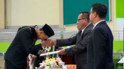 Lulus Uji Kompetensi, 193 Ners Baru FIK Unissula Ikuti Sumpah Profesi