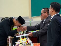Lulus Uji Kompetensi, 193 Ners Baru FIK Unissula Ikuti Sumpah Profesi