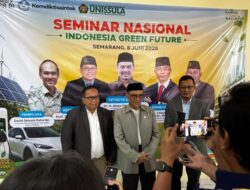 FTI Unissula Gelar Seminar Nasional Dukung Pemanfaatan Green Future Technology
